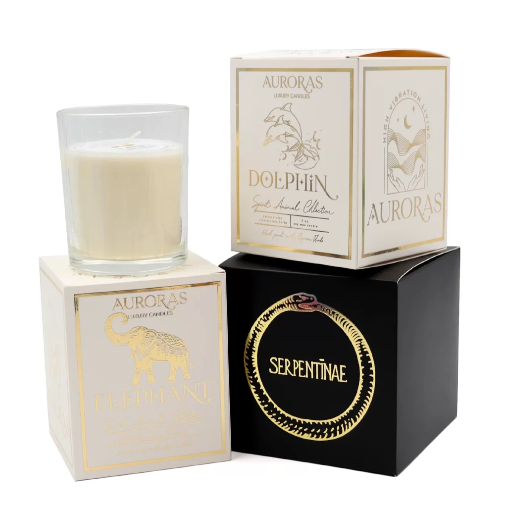 Coffret Bougie Bijoux