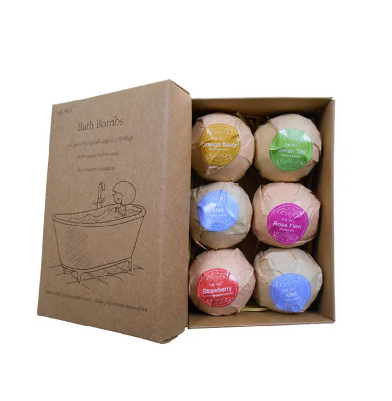 Coffret Bombe De Bain