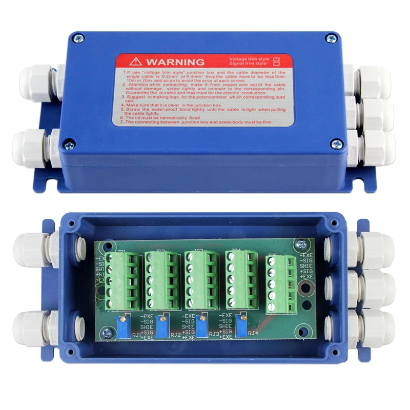 Coffret Electrique 4 Rangées