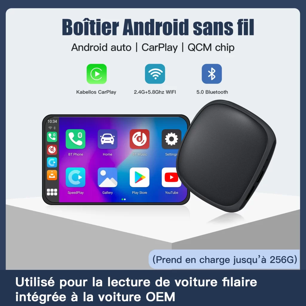 Coffret Pour Box Internet