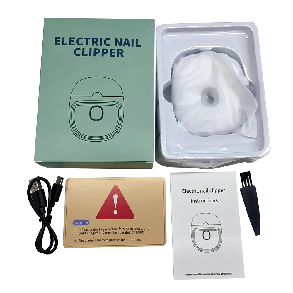Mini coupe-ongles électrique