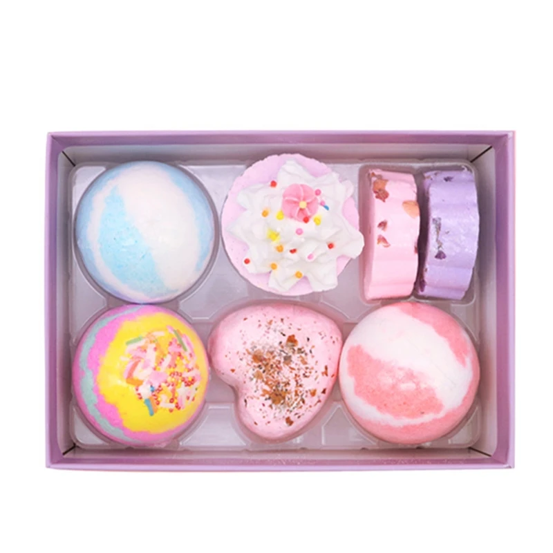Bombe De Bain Coffret