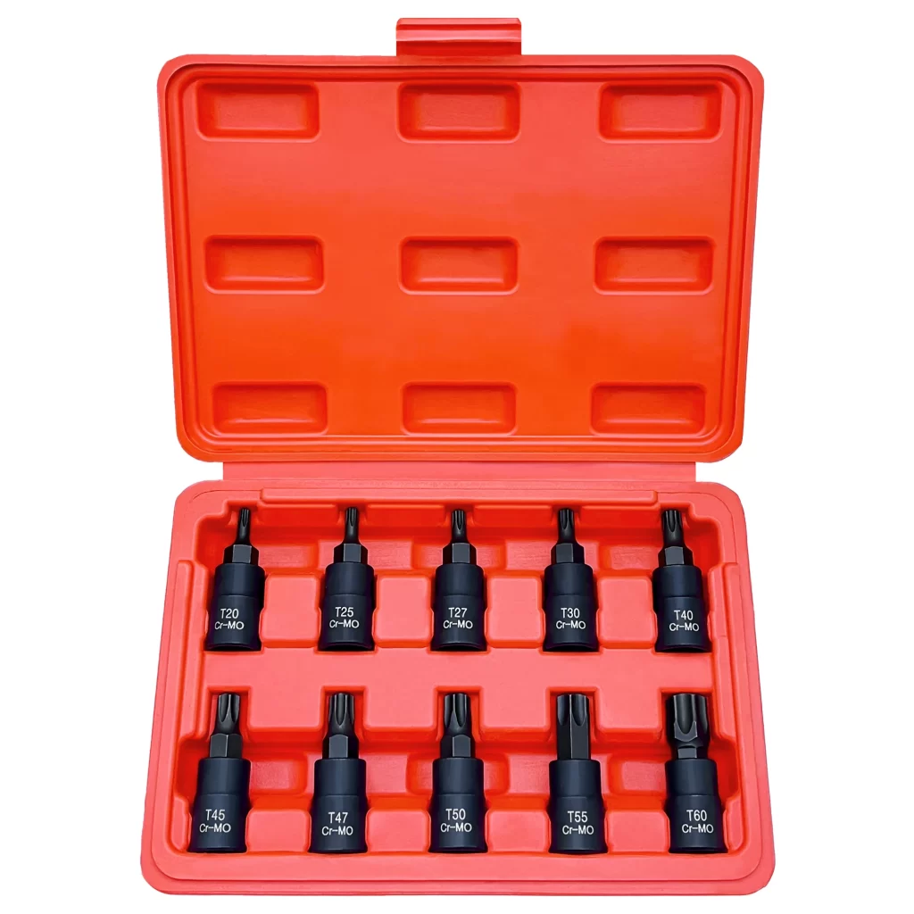 Coffret Douille Torx