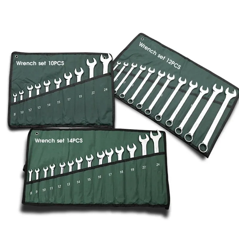 Coffret Clé Plate Cliquet