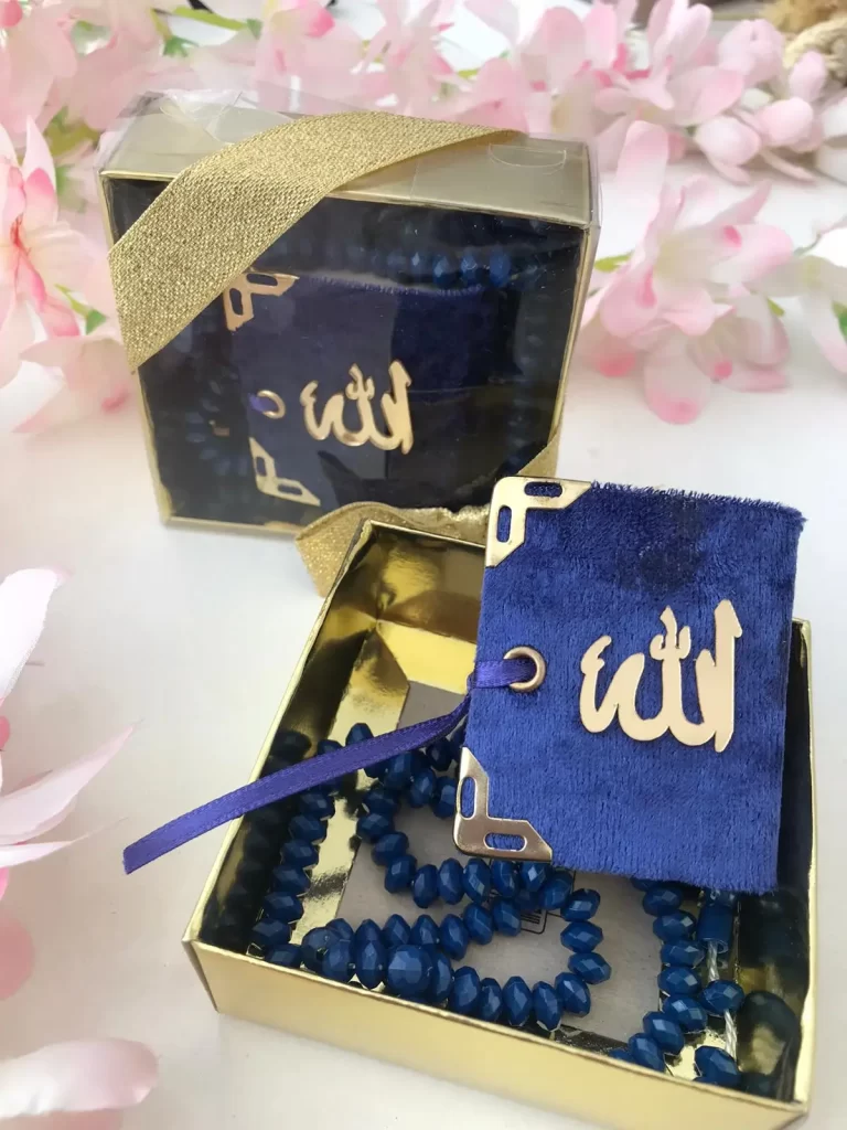 Coffret Tapis De Priere Coran Tasbih