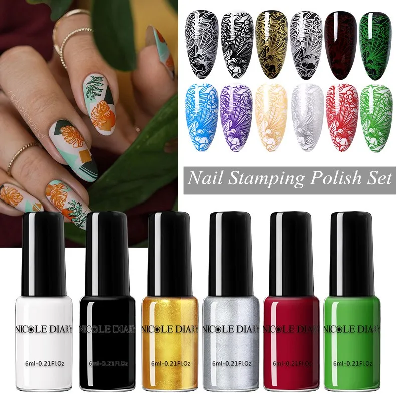 Stamping Nail Art
