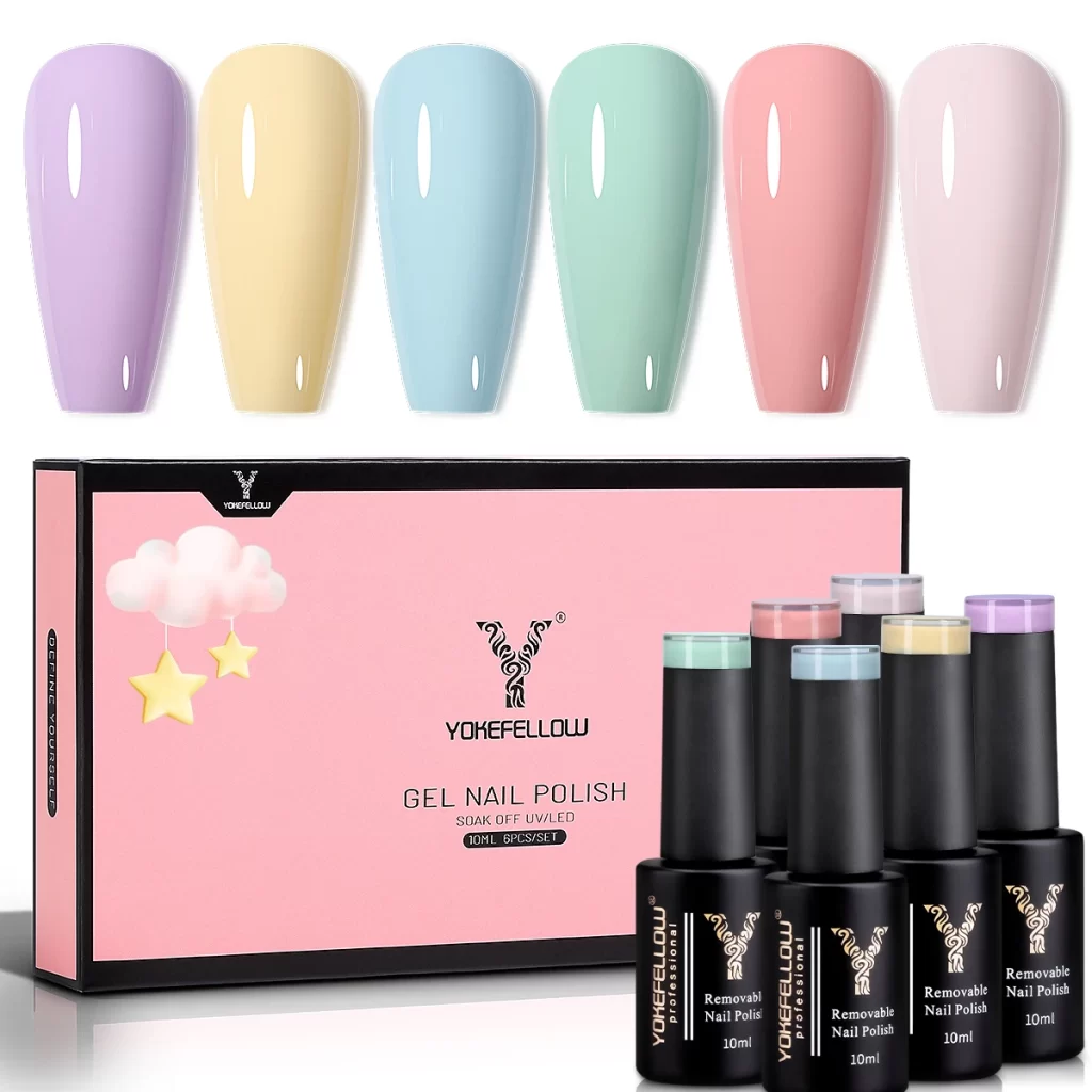 Coffret Vernis À Ongles
