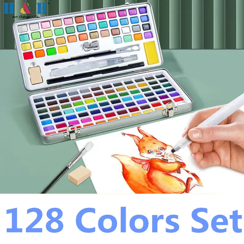 Coffret Aquarelle Débutant