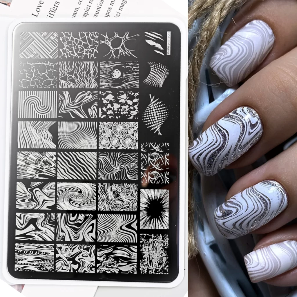 Nail Art Stamping