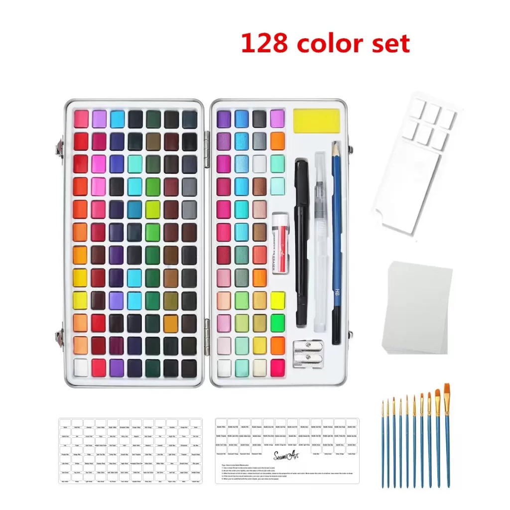 Coffret Aquarelle Débutant