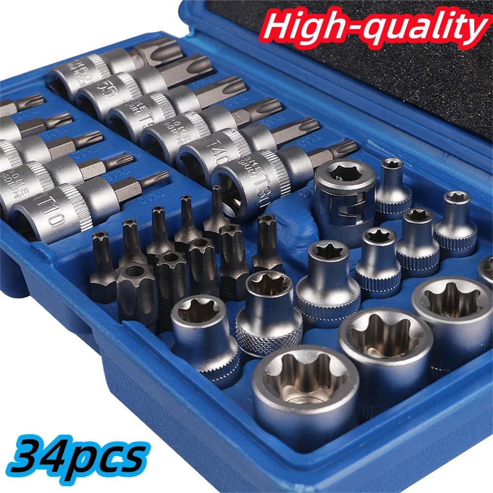 Coffret Douille Torx