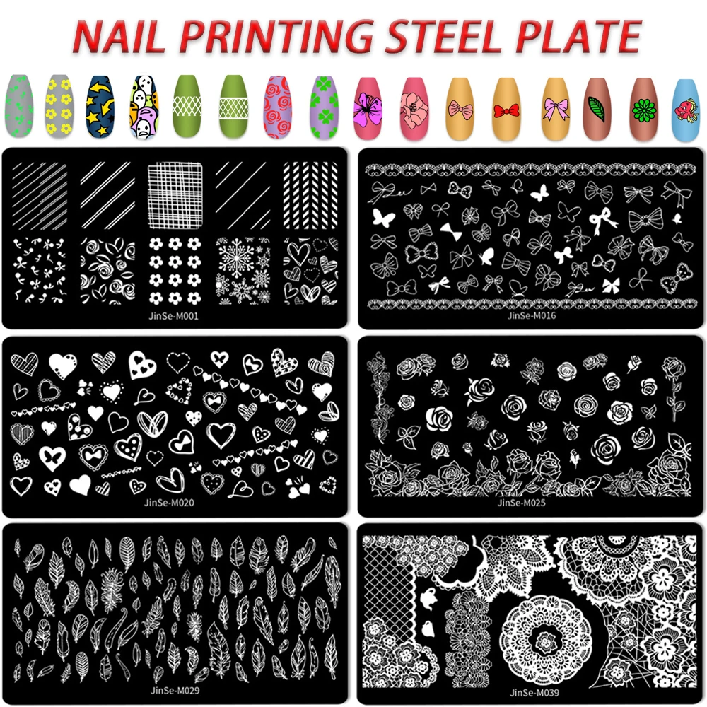 Stamping Nail Art