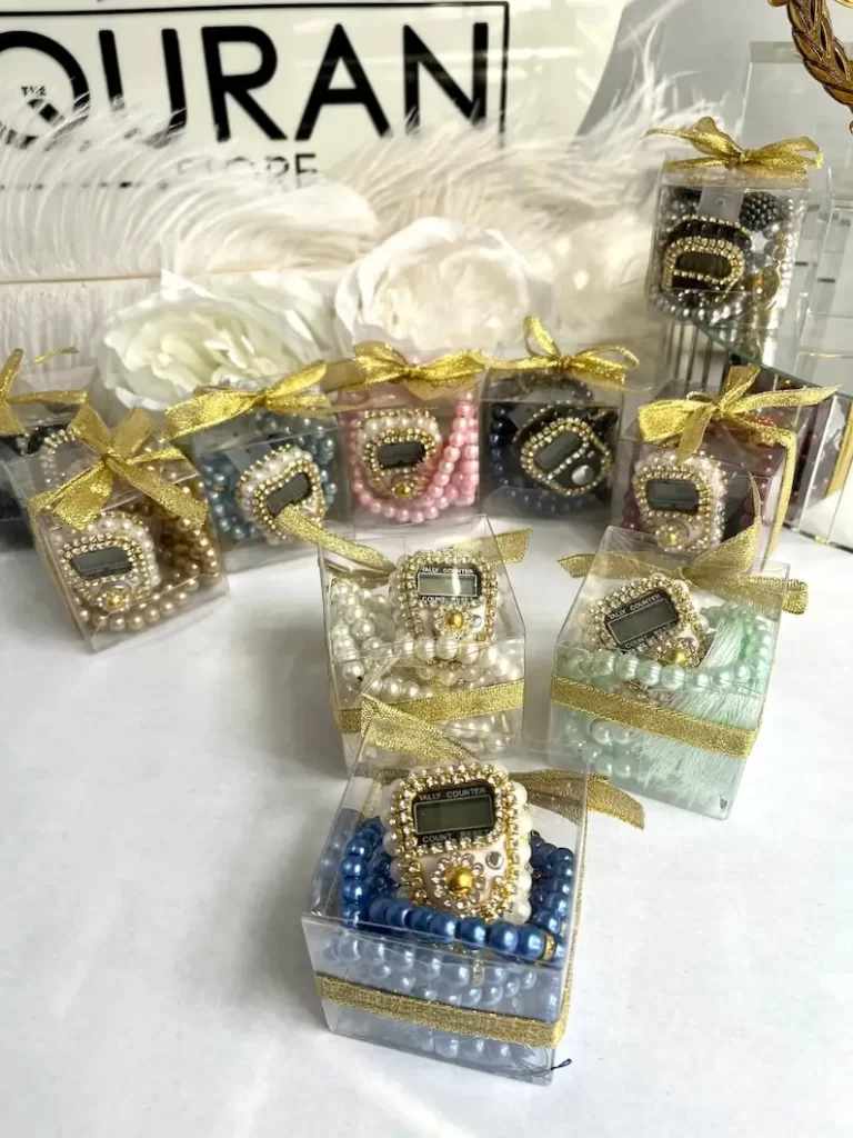 Coffret Tapis De Priere Coran Tasbih