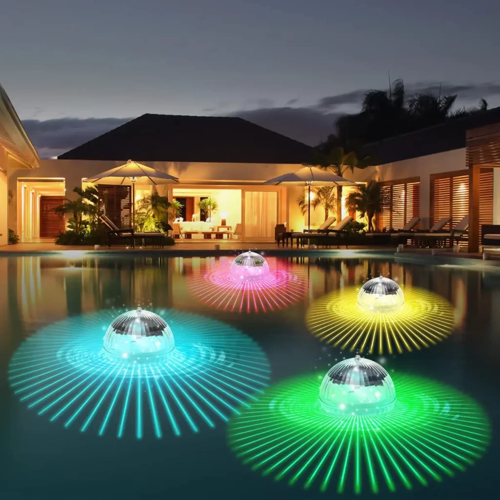 Spa Gonflable Led