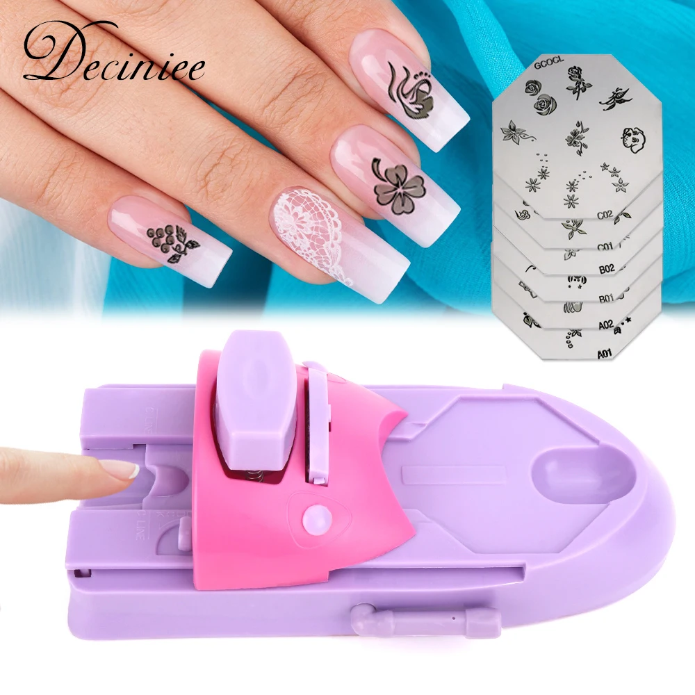 Stamping Nail Art
