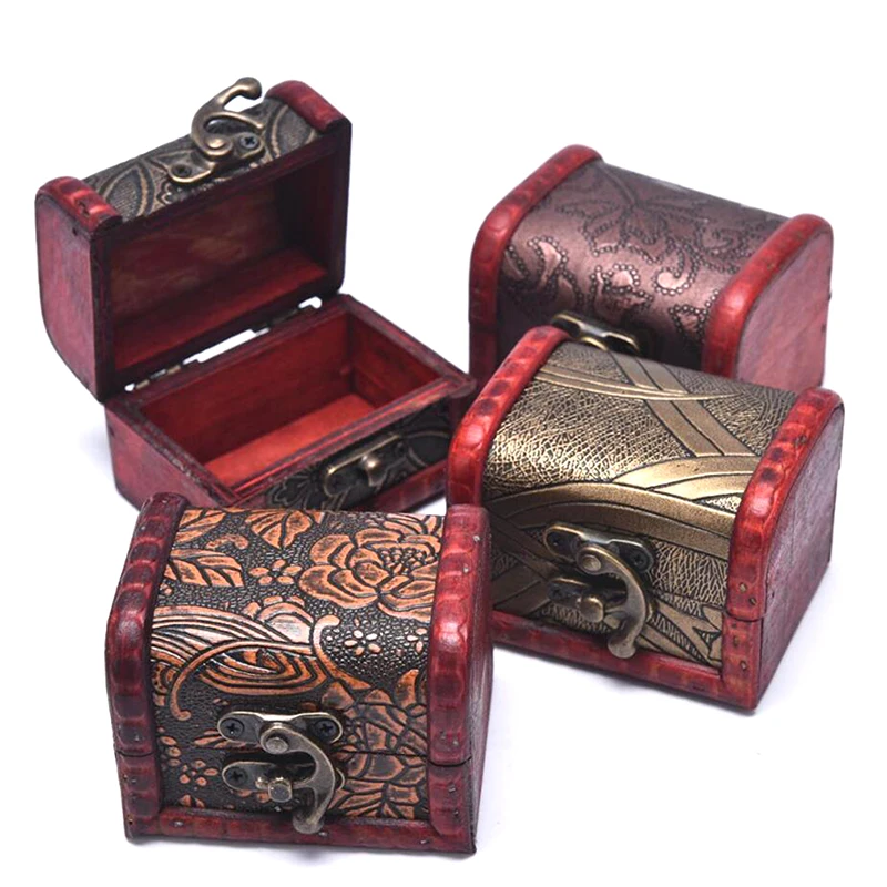 Coffret En Bois Ancien