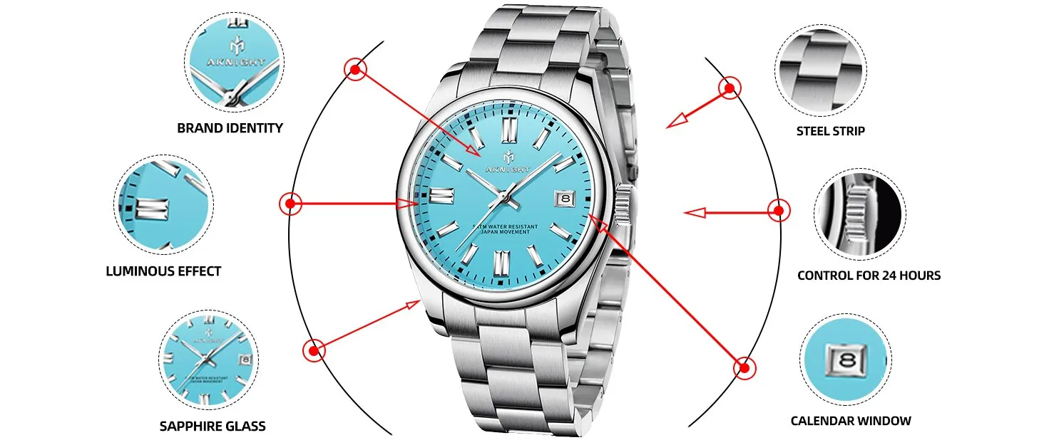 Montre Homme AKNIGHT