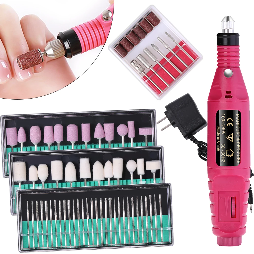 Ponceuse Manucure Professionnelle