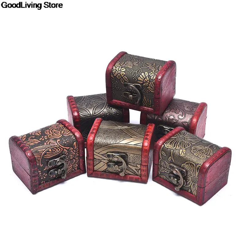 Coffret En Bois Ancien