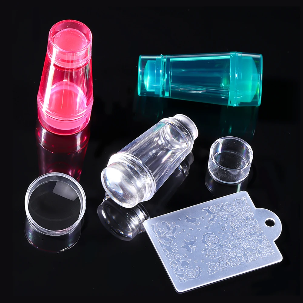 Plaque Stamping Nail Art