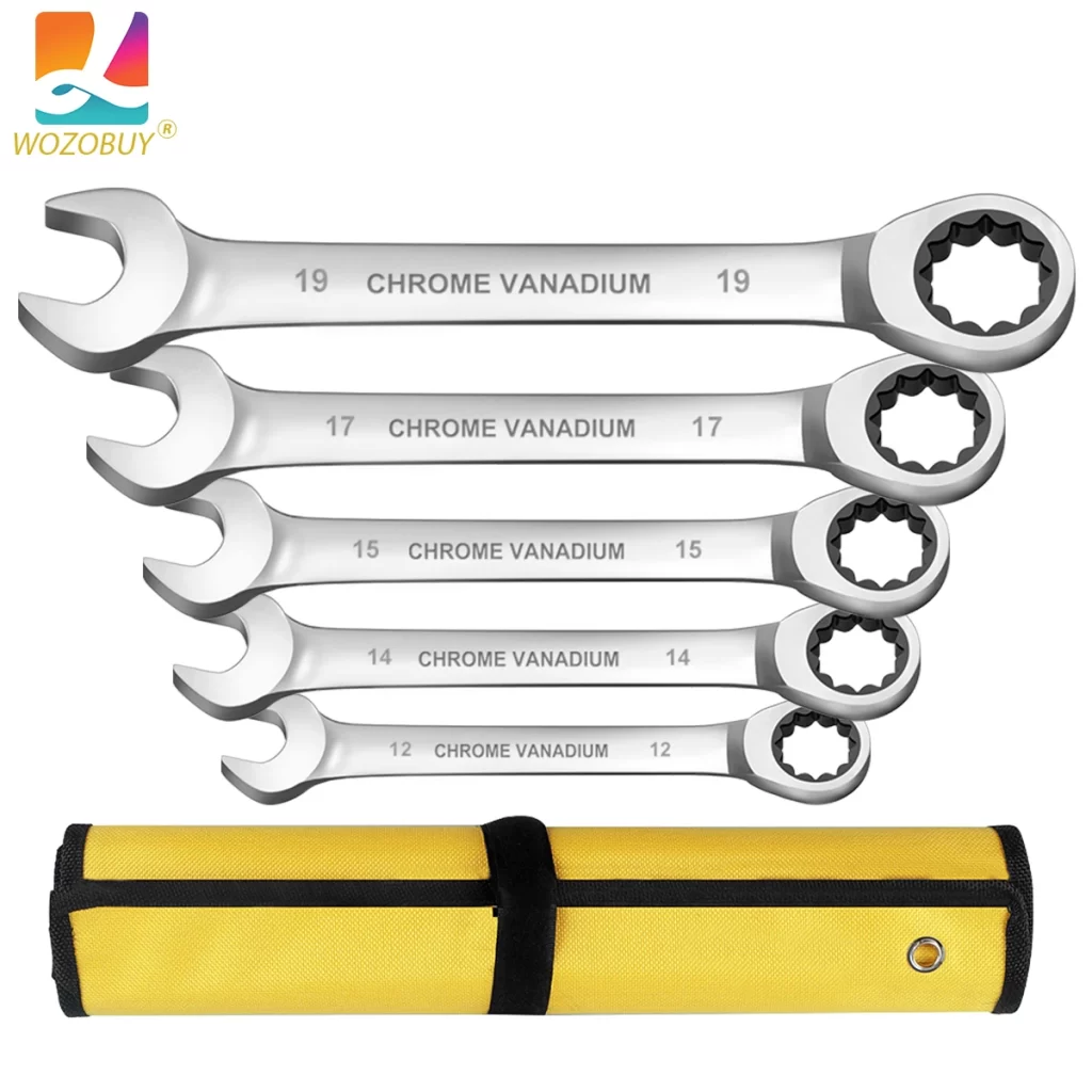 Coffret Clé Plate À Cliquet