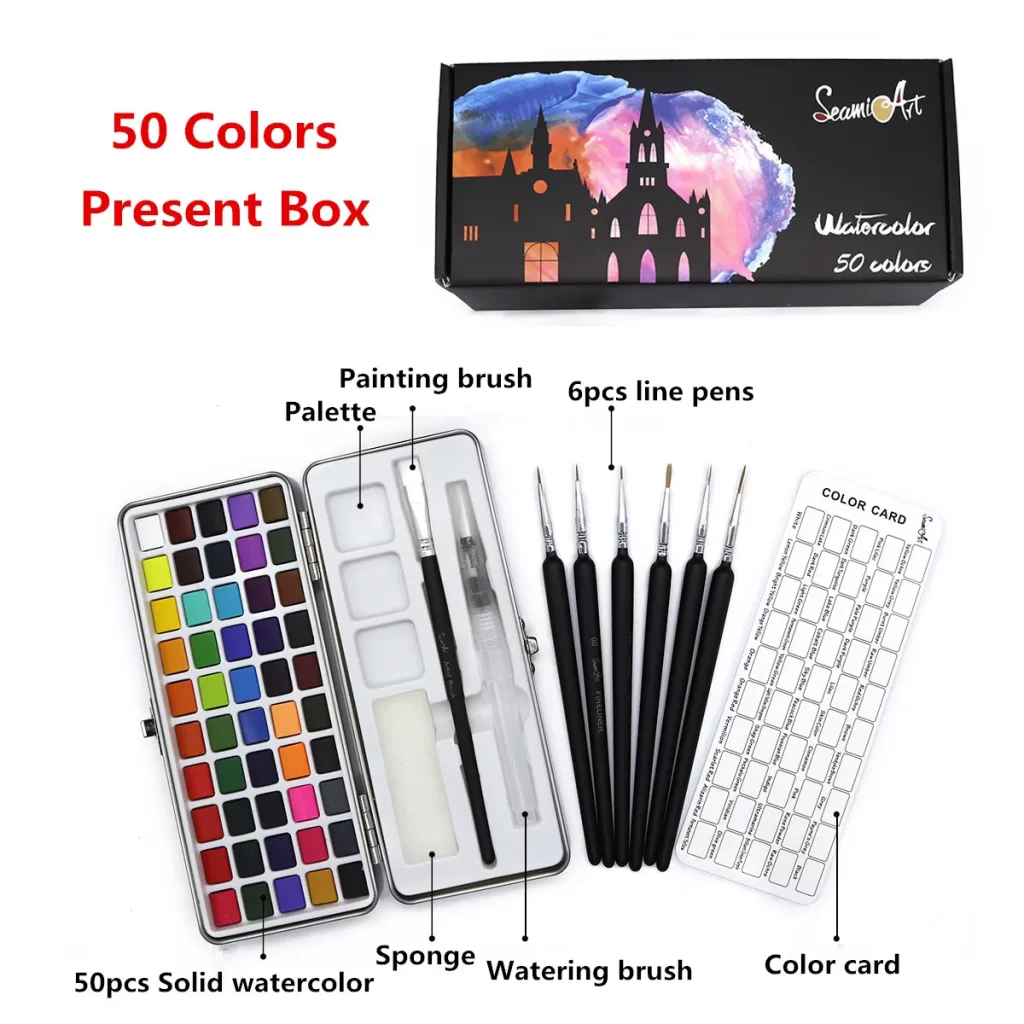 Coffret Aquarelle Débutant