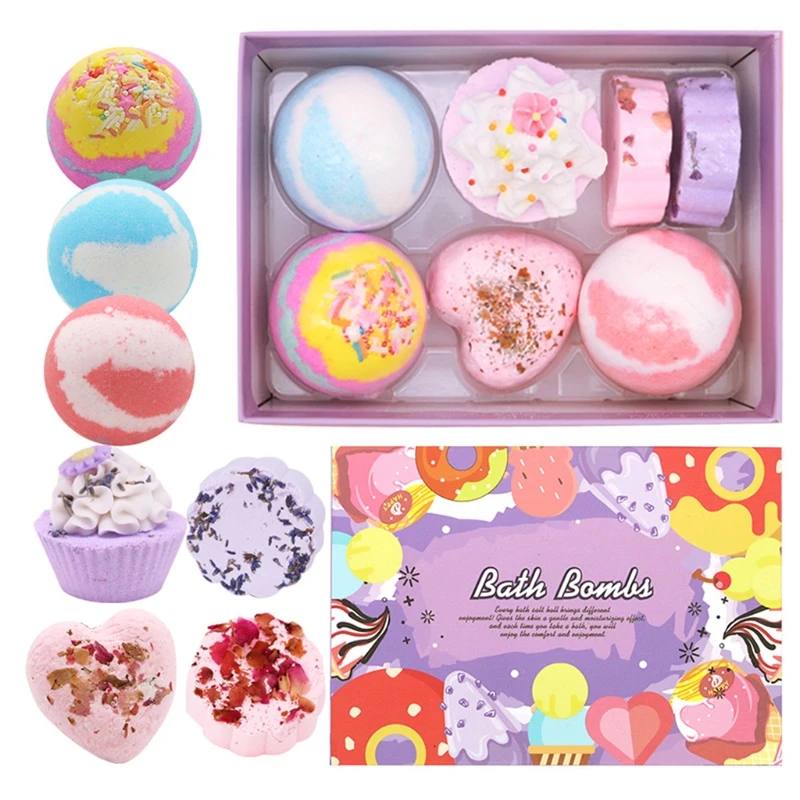 Bombe De Bain Coffret