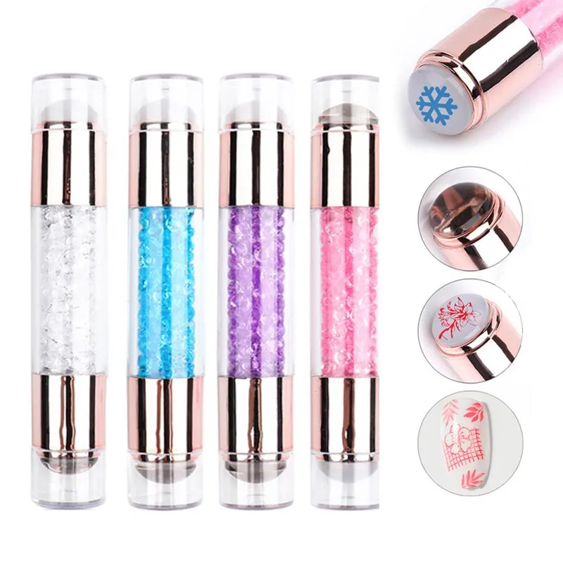 Plaque Stamping Nail Art