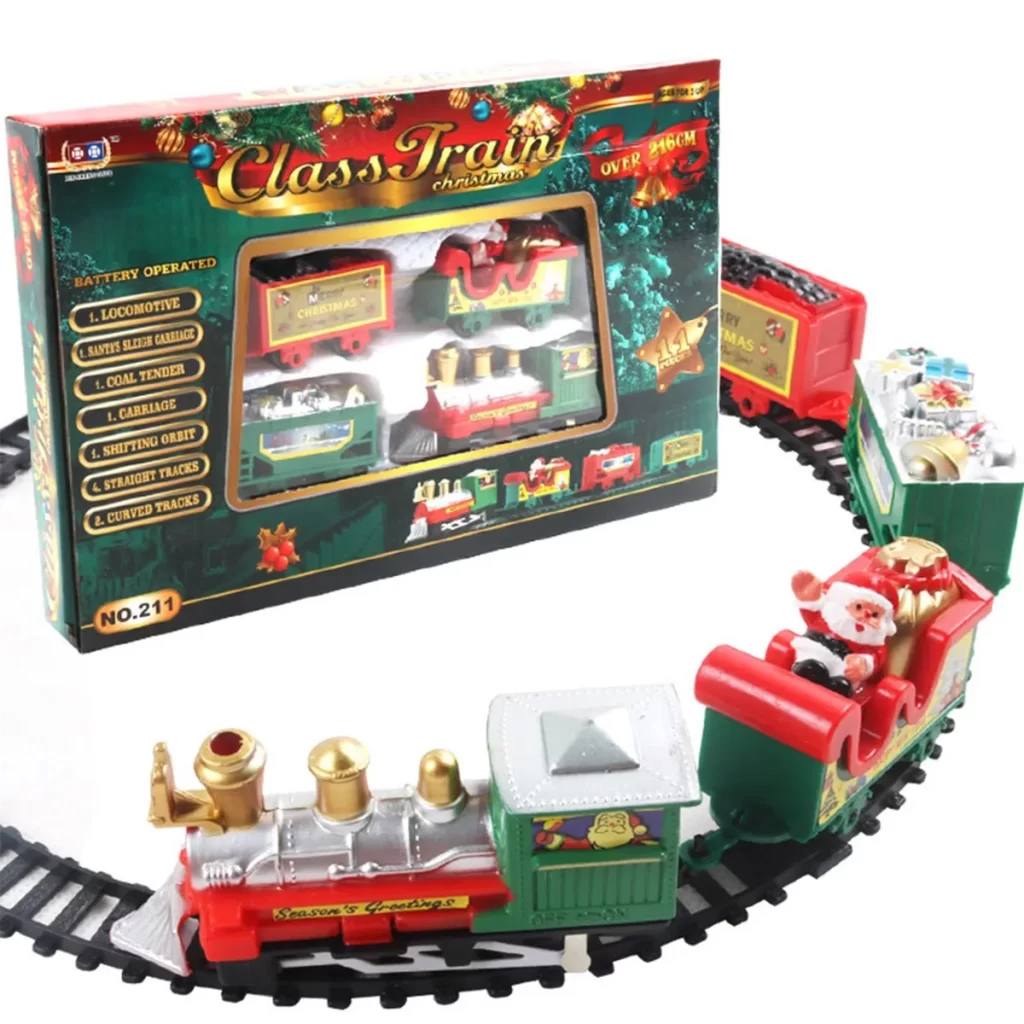 Coffret Train Électrique