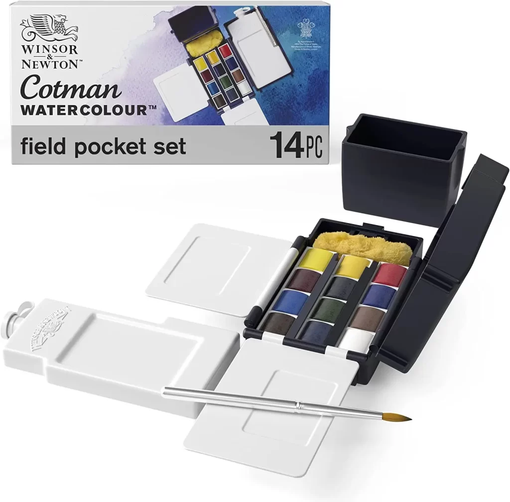 Coffret Aquarelle Débutant