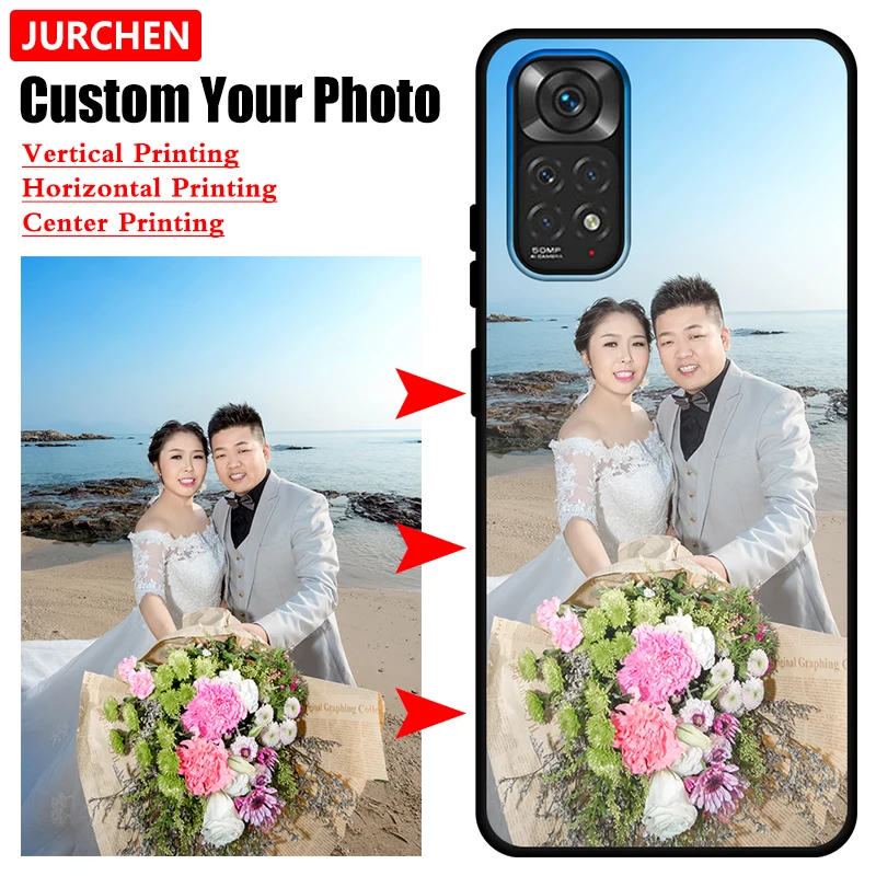 Étui en verre photo personnalisé pour Xiaomi