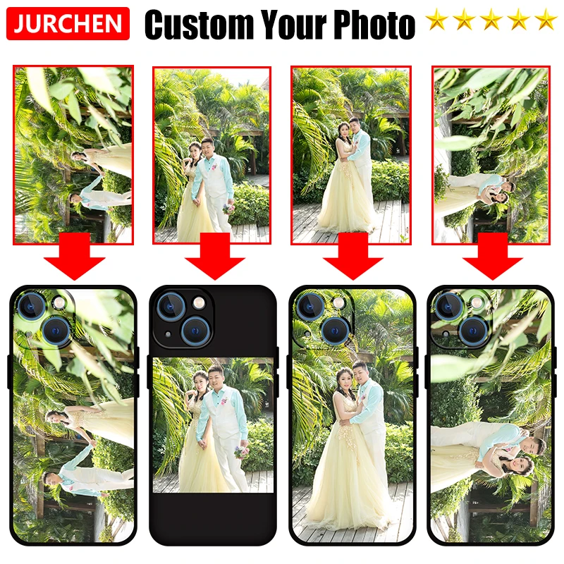 Étui en verre photo personnalisé pour Xiaomi