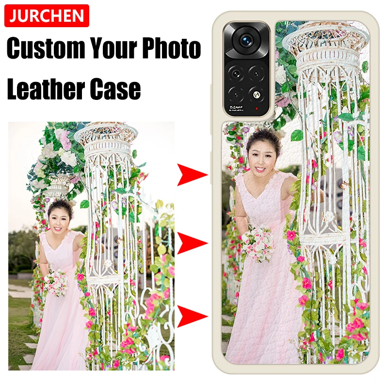 Étui en verre photo personnalisé pour Xiaomi