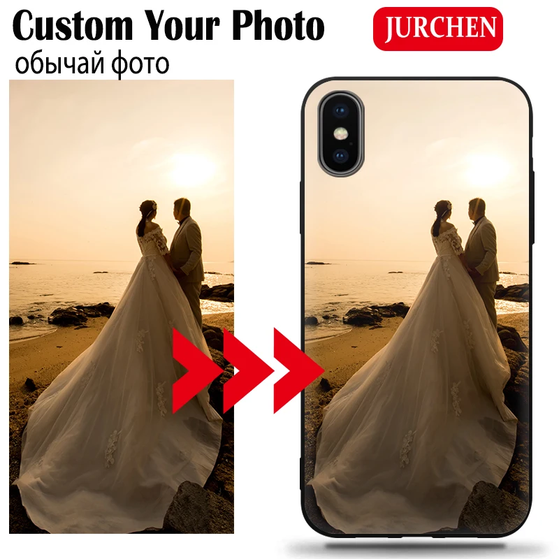 Étui en verre photo personnalisé pour Xiaomi