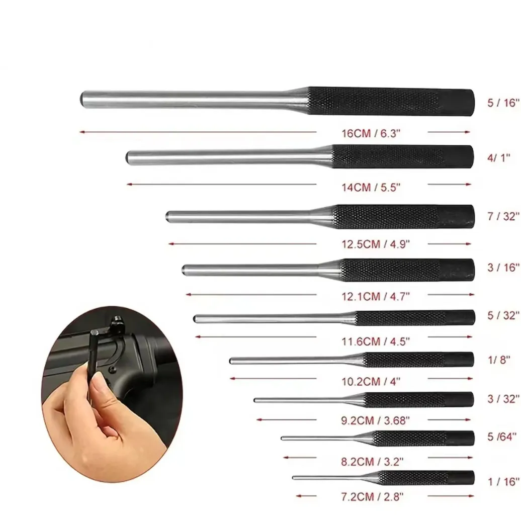 Accessoires de pistolet en acier