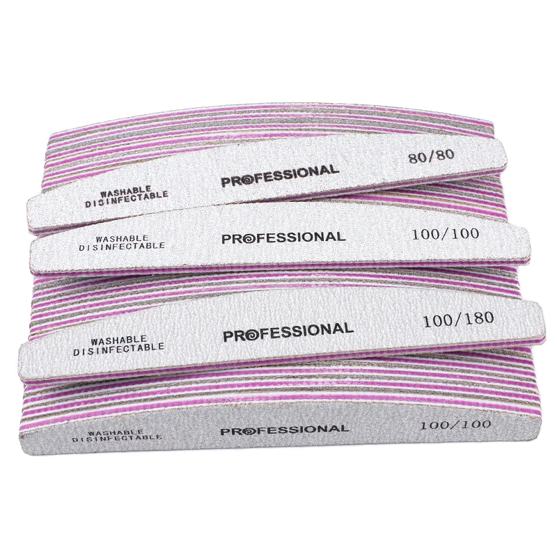 Lime à ongles double face