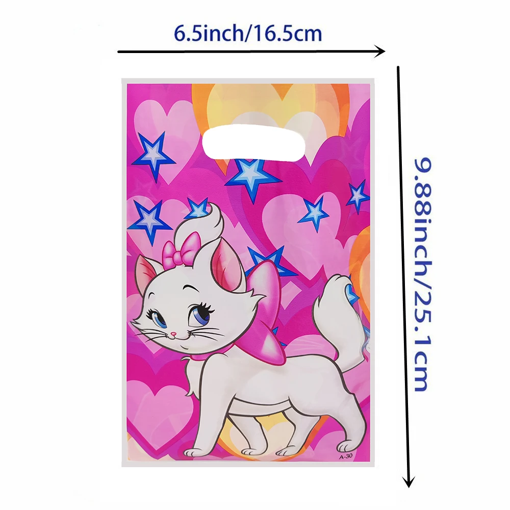 Sacs de fête d'anniversaire Marie Cat