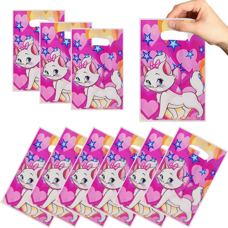 Sacs de fête d'anniversaire Marie Cat