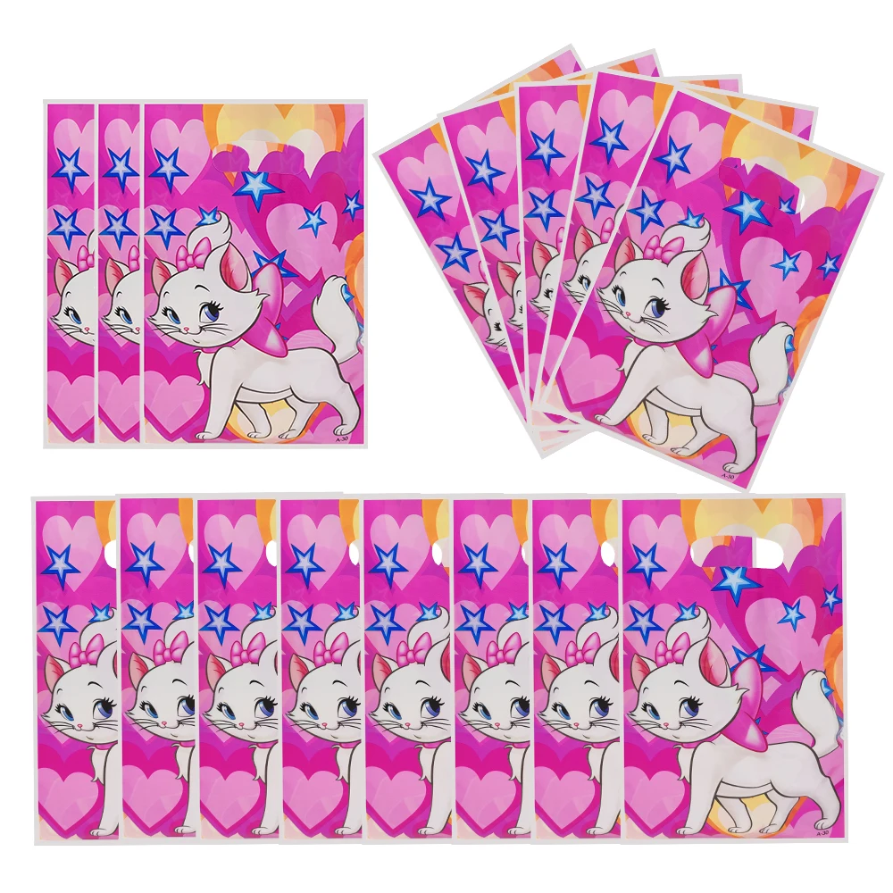Sacs de fête d'anniversaire Marie Cat