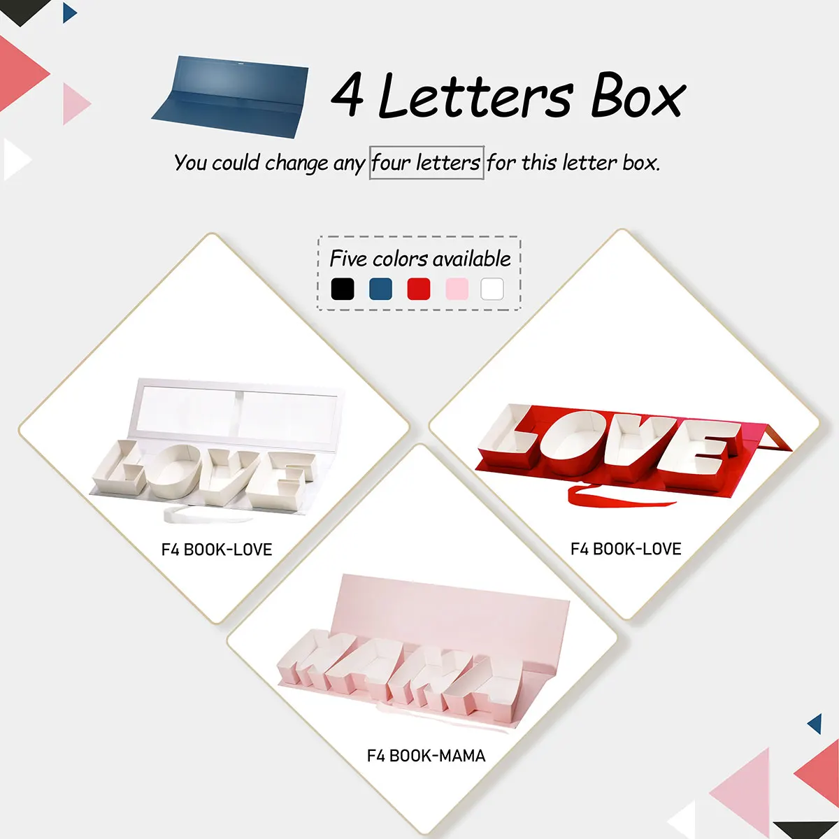 Boîte cadeau pliante en forme de papa