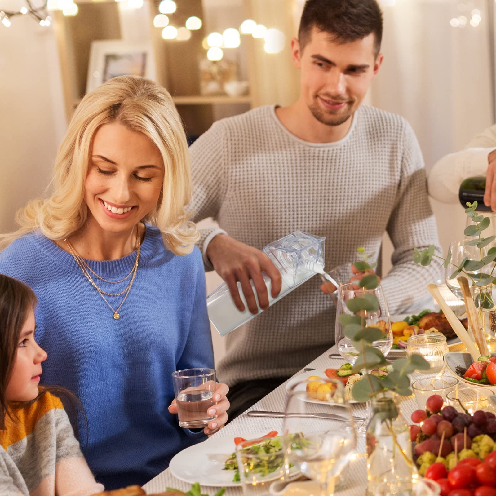 Carton de lait portable