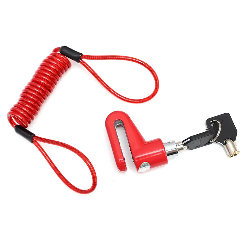 Verrou de frein à disque avec fil d'acier Xiaomi M365 1S Pro