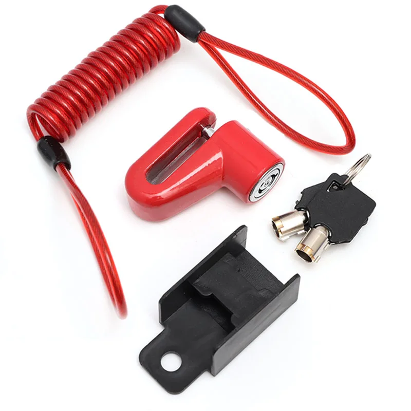 Verrou de frein à disque avec fil d'acier Xiaomi M365 1S Pro