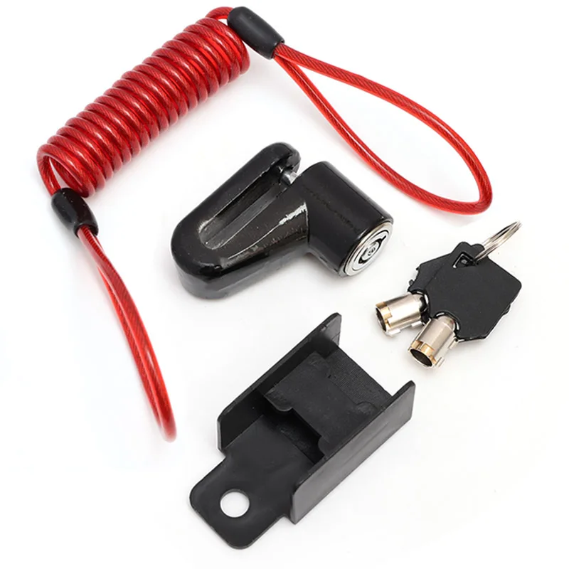 Verrou de frein à disque avec fil d'acier Xiaomi M365 1S Pro