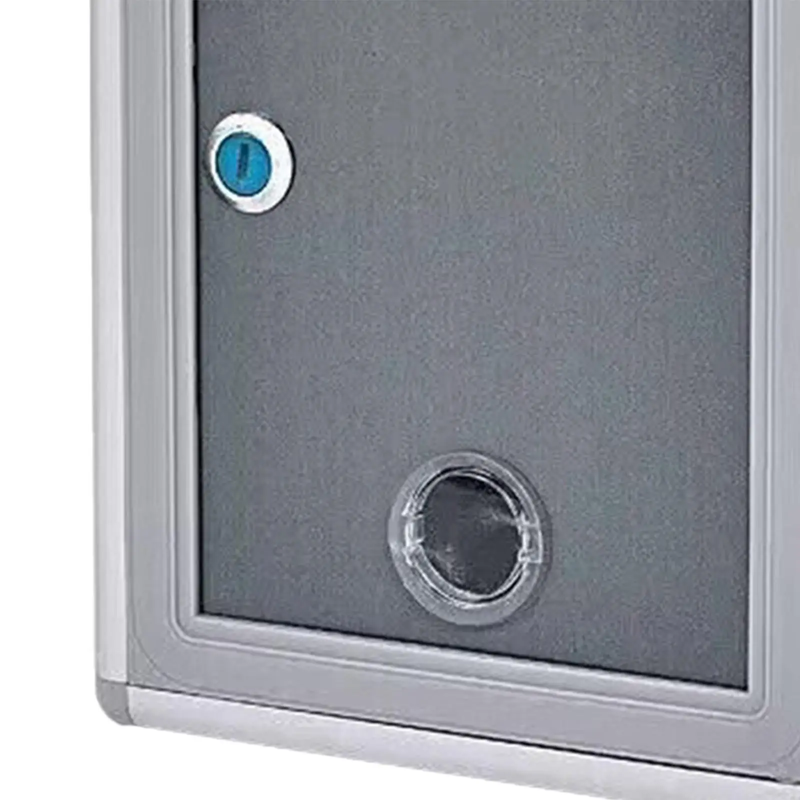Locking Wall Mounted Mailbox Durable Metal Metal Post Box Collection Box Waterproof Weatherproof Outdoor Key Lock Mailbox Locking Wall Mounted Mailbox Durable Metal Metal Post Box Collection Box Waterproof Weatherproof Outdoor Key Lock Mailbox