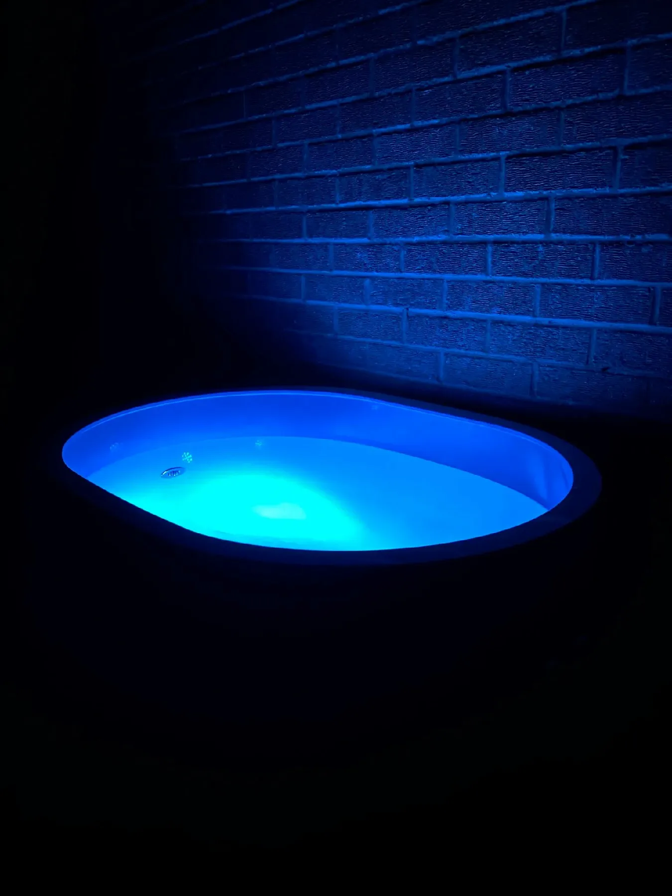 Baignoire extérieure