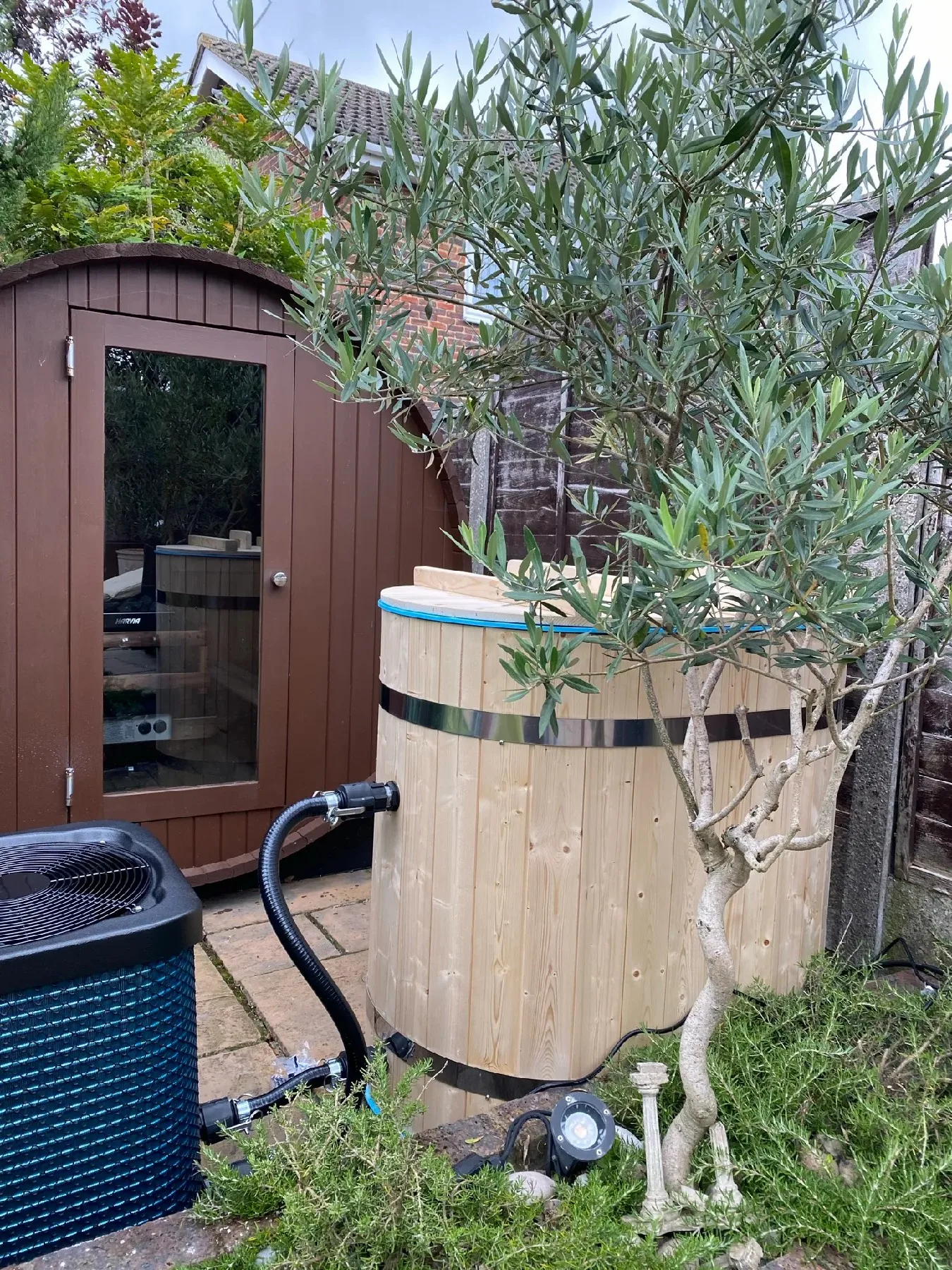 Baignoire extérieure