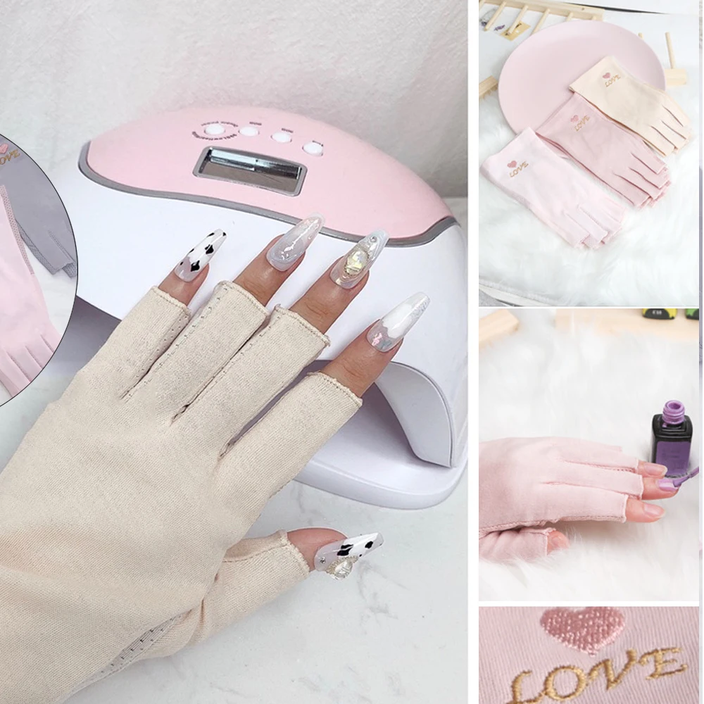 Gant Anti-Uv Manucure