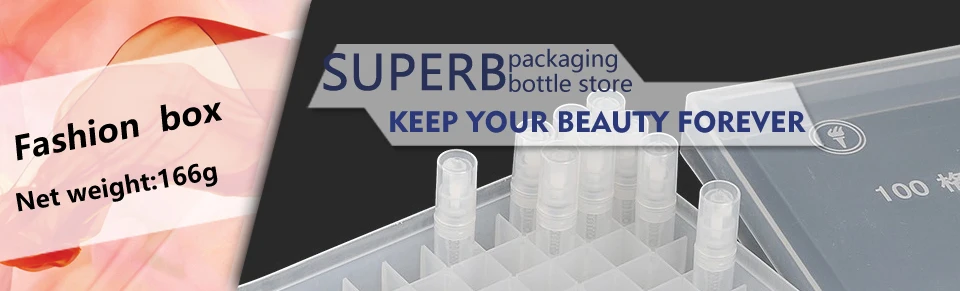 Boîte en plastique portable