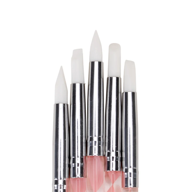 Stylo à ongles en silicone acrylique 3